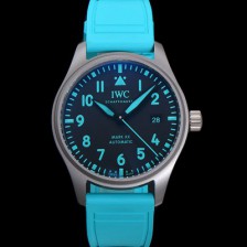 SA급 아이더블유씨 남성용 파일럿 마크 XX AMG Petronas IW328210 오토매틱 9015타입 블랙 다이얼 iwc4090 xx