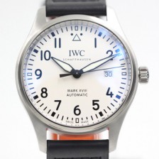 SA급 아이더블유씨 남성용 파일럿 워치 마크 XVIII IW327004 어린왕자 에디션 센트럴 해킹 세컨즈 40mm 화이트 다이얼 오토매틱 무브먼트 iwc4077 xx