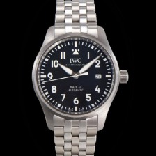 SA급 아이더블유씨 남성용 파일럿 마크XX IW328201 오토매틱 2892타입 블랙 다이얼 iwc4078 xx