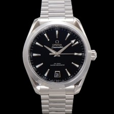 SA급 오메가 남성용 시마스터 220.10.41.21.01.002 아쿠아테라 150M 마스터 크로노미터 41mm 오토매틱 Cal.8900타입 블랙 다이얼 omg0179 xx