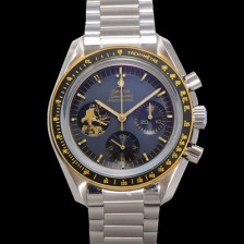 SA급 오메가 남성용 스피드마스터 310.20.42.50.01.001 크로노그래프 프로페셔널 문워치 아폴로 11 50주년기념 수동형 무브먼트 42mm 문샤인 골드 다이얼 omg0182 xx