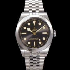 SA급 튜더 남성용 블랙베이 M79660-0001 오토매틱 2824 타입 39mm 메탈줄 블랙 다이얼 tud5122 xx