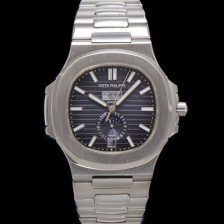 SA급 파텍필립 남성용 노틸러스 5726/1A-014 오토매틱 Cal.324 타입 40.5mm 메탈줄 블루 다이얼 pat2217 xx