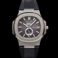 SA급 파텍필립 남성용 노틸러스 5726A-001 오토매틱 Cal.324 타입 40.5mm 우레탄줄 블랙 다이얼 pat2218 xx