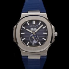 SA급 파텍필립 남성용 노틸러스 5726/1A-014 오토매틱 Cal.324 타입 40.5mm 우레탄줄 블루 다이얼 pat2221 xx