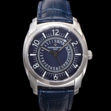 SA급 바쉐론 콘스탄틴 남성용 케드릴셀프 와인딩 4500S/000A-B364 41mm 오토매틱 Cal. 5100/1 타입 블루 다이얼 vac1159 xx