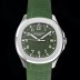 SA급 파텍필립 남성용 아쿠아넛 데이터 Ref. 5168G-010  42mm 오토매틱 Cal.26-330 타입 그린 다이얼 pat2222 xx