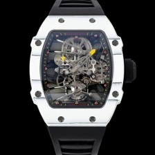 SA급 리차드밀레 남성용 RM27-02 투르비용 라파엘 나달 47mm 기계식 수동형 무브먼트 스켈레톤 다이얼 ric0268 xx