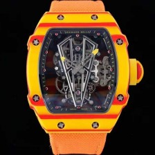 SA급 리차드밀레 남성용 RM27-03 투어빌론 포지드 카본 47mm 투르비용 무브먼트 스켈레톤 다이얼 ric0277 xx