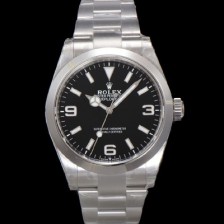 SA급 로렉스 남성용 New 신형 익스플로러 m214270-0003 오이스터 스틸 39mm 오토매틱 Cal.3230 무브먼트 블랙 다이얼 rol5387 xx