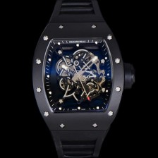 SA급 리차드밀레 남성용 RM055 부바왓슨 세라믹 50mm 기계식 수동형 무브먼트 스켈레톤 다이얼 ric0314 xx