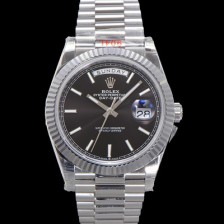 SA급 로렉스 남성용 New 데이데이트 m228239-0004 무게187g 40mm 오토매틱 Cal.2836-2 타입 블랙 다이얼 rol5392 xx