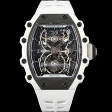 SA급 리차드밀레 남성용 RM21-02 투어빌론 포지드 카본 51mm 투르비용 무브먼트 스켈레톤 다이얼 ric0296 xx