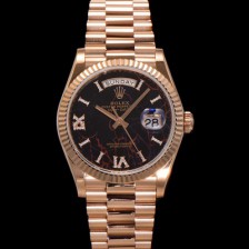 SA급 로렉스 남성용 New 데이데이트 m128235-0041 무게173g 18K 로즈골드 프레지던트 36mm 오토매틱 Cal.2836-2 타입 아이젠키젤 다이얼 rol5405 xx