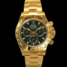 SA급 로렉스 남성용 New 데이토나 헐크 1:1수제공정형 m116508-0013 '존 메이어' 옐로우골드 40mm 오토매틱 Cal.4130 무브먼트 그린 다이얼 rol5386 xx