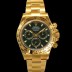 SA급 로렉스 남성용 New 데이토나 헐크 1:1수제공정형 m116508-0013 '존 메이어' 옐로우골드 40mm 오토매틱 Cal.4130 무브먼트 그린 다이얼 rol5386 xx