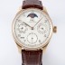 SA급 아이더블유씨 남성용 포루투기즈 IW502306 퍼페추얼 캘린더 싱글 문 44mm 18k 로즈골드 오토매틱 무브먼트 화이트 다이얼 iwc4108 xx