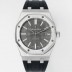 SA급 오데마피게 남성용 15400ST.OO.1220ST.04 로얄오크 41mm 오토매틱 Cal.3120무브먼트 그레이 와플 다이얼 aud6531 xx