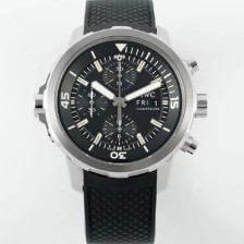 SA급 아이더블유씨 남성용 아쿠아타이머 IW376803 크로노그래프 베스트 에디션 44mm 오토매틱 무브먼트 블랙 다이얼 iwc4113 xx