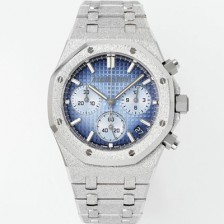 SA급 오데마피게 남성용 로얄오크 26240BC.GG.1324BC.02 크로노그래프 41mm 오토매틱 Cal.4401 타입 블루 와플 다이얼 aud6553 xx