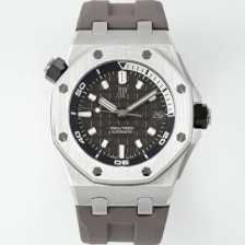 SA급 오데마피게 남성용 하이엔드 로얄오크 오프쇼어 다이버 15720ST.OO.A009CA.01 오토매틱 Cal.4308타입 42mm 그레이 다이얼 aud6577 xx