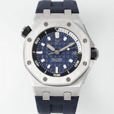 SA급 오데마피게 남성용 하이엔드 로얄오크 오프쇼어 다이버 15720ST.OO.A027CA.01 오토매틱 Cal.4308타입 42mm 블루 다이얼 aud6578 xx