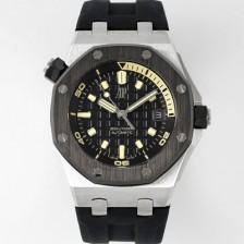 SA급 오데마피게 남성용 하이엔드 로얄오크 오프쇼어 다이버 15720CN.OO.A002CA.01 오토매틱 Cal.4308타입 42mm 블랙 다이얼 aud6579 xx