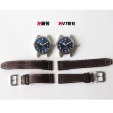 SA급 아이더블유씨 남성용 파일럿 워치 마크 XVIII IW327004 어린왕자 에디션 센트럴 해킹 세컨즈 40mm 오토매틱 무브먼트 블루 다이얼 iwc4114 xx