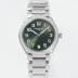 SA급 파텍필립 여성용 트웬티-포 티파니 7300/1200A-011 다이아몬드 36mm 오토매틱 Cal.324 타입 올리브 그린 다이얼 pat2231 xx