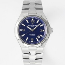 SA급 바쉐런 콘스탄틴 남성용 오버시즈 P47040/000A-9008 오토매틱 Cal.1226 SC 타입 42mm 블루 다이얼 vac1164 xx