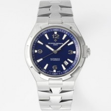 SA급 바쉐런 콘스탄틴 남성용 오버시즈 P47040/000A-9008 오토매틱 Cal.1226 SC 타입 42mm 블루 다이얼 vac1164 xx