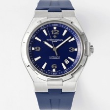 SA급 바쉐런 콘스탄틴 남성용 오버시즈 P47040/000A-9008 오토매틱 Cal.1226 SC 타입 42mm 블루 다이얼 vac1165 xx