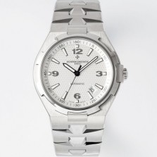 SA급 바쉐런 콘스탄틴 남성용 오버시즈 47040/B01A-9093 오토매틱 Cal.1226 SC 타입 42mm 화이트 다이얼 vac1166 xx