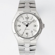 SA급 바쉐런 콘스탄틴 남성용 오버시즈 47040/B01A-9093 오토매틱 Cal.1226 SC 타입 42mm 화이트 다이얼 vac1166 xx