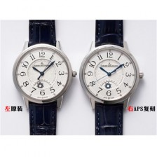 SA급 예거르쿨트르 여성용 랑데부 3448410 나이트 앤 데이 34mm 오토매틱 cal.898무브먼트 화이트 다이얼 jag0426 xx