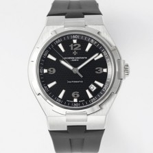 SA급 바쉐런 콘스탄틴 남성용 오버시즈 47040/B01A-9094 오토매틱 Cal.1226 SC 타입 42mm 블랙 다이얼 vac1169 xx