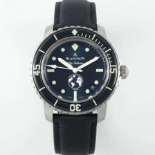 SA급 블랑팡 남성용 피프티 패덤스 오션 커미트먼트 5008-11B40-52A 40mm 오토매틱 Cal.1151타입 블루 다이얼 bla4213 xx