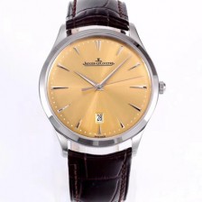 SA급 예거르꿀뜨르남성용 1288430 마스터 울트라씬 데이트 40mm 오토매틱 899/1 타입 샴페인 다이얼 jag0428 xx