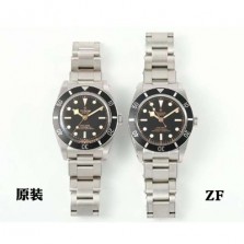 SA급 튜더 남성용 헤리티지 블랙베이 M79000N-0001 피프티포 37mm 오토매틱 무브먼트 블랙 다이얼 tud5128 xx