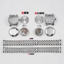 SA급 로렉스 여성용 데이져스트 178274 플루티드 31mm 쥬빌레 오토매틱 2236타입 실버 다이얼 rol5435 xx