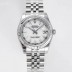 SA급 로렉스 여성용 데이져스트 178274 플루티드 31mm 쥬빌레 오토매틱 2236타입 화이트 다이얼 rol5436 xx