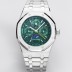 SA급 오데마피게 남성용 로얄오크 26574 퍼페츄얼 캘린더 문페이즈 41mm 그린 다이얼 신형 5134 오토매틱 무브먼트 aud4208 xx