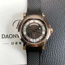 SA급 브레게 남성용 마린 컬렉션 5817BE/Z2/5Z8 빅데이트 독특한 