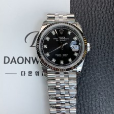 SA급 로렉스 남성용 신형 데이저스트 36mm II m126234 텐포인트10p 오토매틱 Cal.3235무브먼트 블랙 다이얼 rol5603 xx