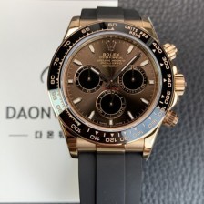 SA급 로렉스 남성용 신형 코스모그래프 데이토나 m126515ln 크로노그래프 18K 로즈골드 40mm 오토매틱 Cal.4131타입 초콜렛 다이얼 rol5605 xx