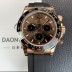 SA급 로렉스 남성용 신형 코스모그래프 데이토나 m126515ln 크로노그래프 18K 로즈골드 40mm 오토매틱 Cal.4131타입 초콜렛 다이얼 rol5605 xx