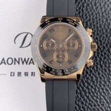 SA급 로렉스 남성용 신형 코스모그래프 데이토나 m116515ln 크로노그래프 18K 로즈골드 40mm 오토매틱 Cal.4131타입 초콜렛 다이얼 rol5608 xx