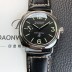 SA급 파네라이 남성용 라디오미르 PAM00754 블랙 씰 로고 45mm 오토매틱 Cal.P.6000타입 블랙 다이얼 pan5241 xx