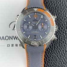 SA급 오메가 남성용 씨마스터 신제품 215.92.46.51.99.001 플래닛 오션 600m 코액시얼 마스터 크로노미터 45.5mm 크로노그래프 오토매틱 Cal.9900 타입 그레이 다이얼 omg0241 xx