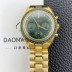 SA급 오메가 남성용 스피드마스터 프로페셔널 310.60.42.50.10.001 문워치 42mm 18K 옐우골드 수동형 Cal.3861타입 그린 다이얼 omg0266 xx